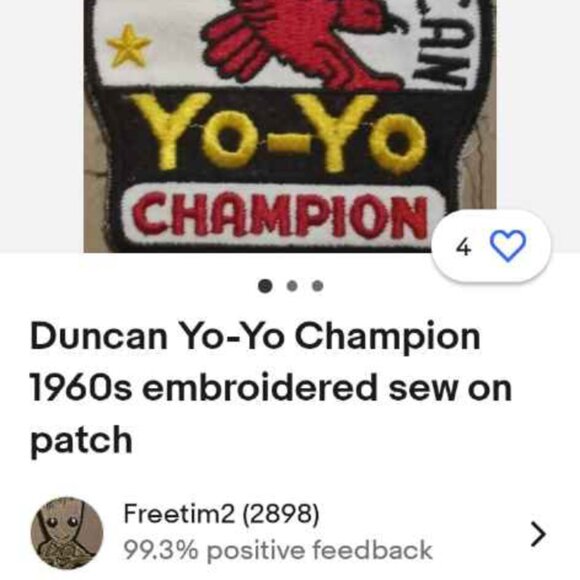 Yoyo patch - Picture 2 of 2